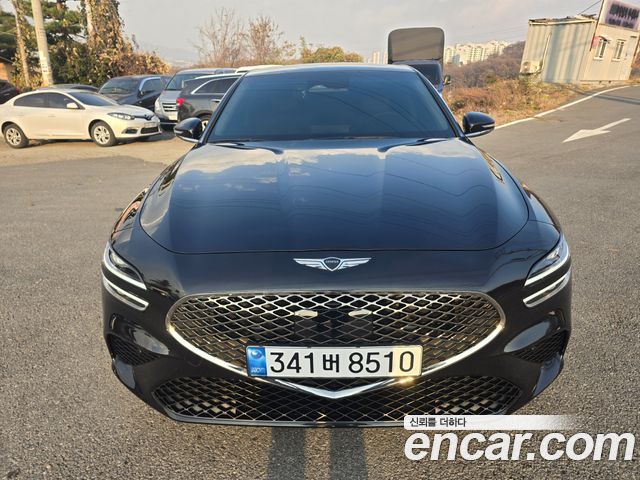 Genesis G70 из Кореи Encar