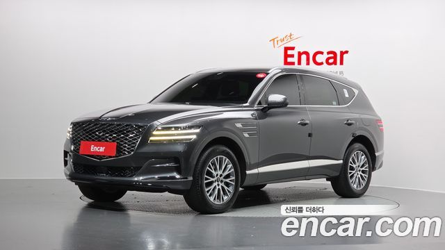 Genesis GV80 из Кореи Encar