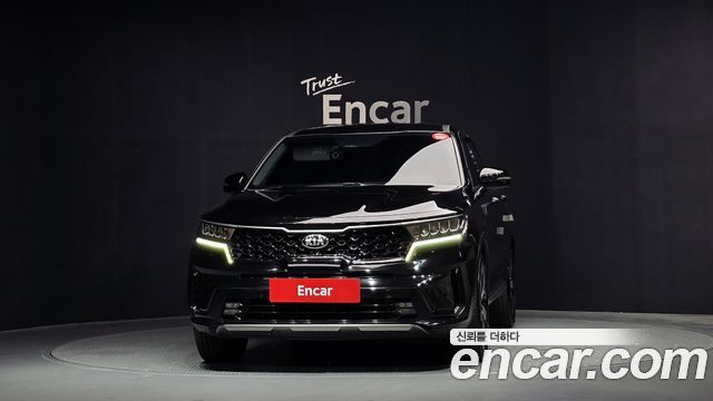 Kia Sorento из Кореи Encar