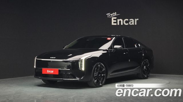 Kia K8 из Кореи Encar