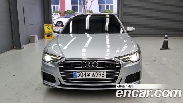 Audi A6 40 TDI Quattro Premium — пробег 108 800 км