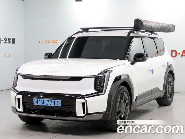 Kia EV9 из Кореи Encar