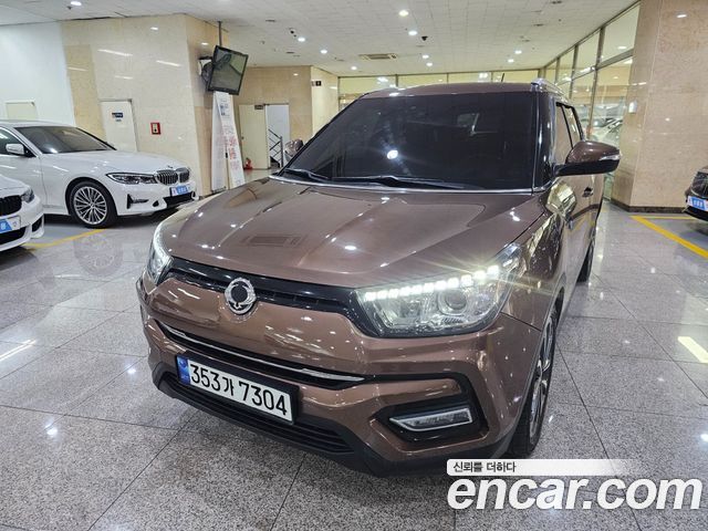 Ssangyong TIBOLI Diesel Gear Edition 4WD — пробег 165 430 км — фото 1 из 5