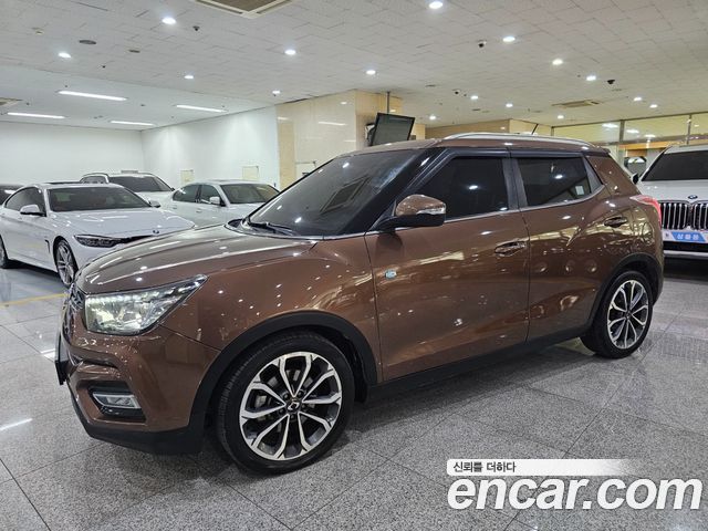 Ssangyong TIBOLI Diesel Gear Edition 4WD — пробег 165 430 км — фото 3 из 5