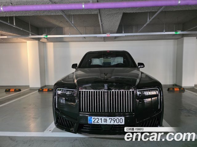 Rolls-Royce Cullinan из Кореи Encar