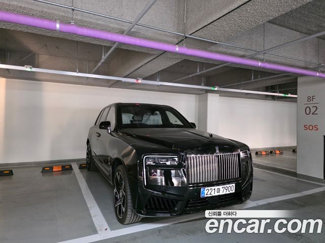 Rolls-Royce Cullinan из Кореи Encar