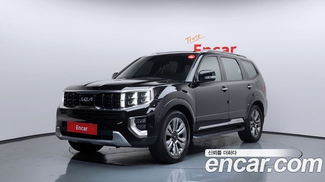 Kia Mohave из Кореи Encar