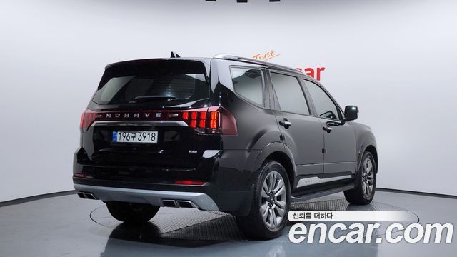 Kia Mohave из Кореи Encar