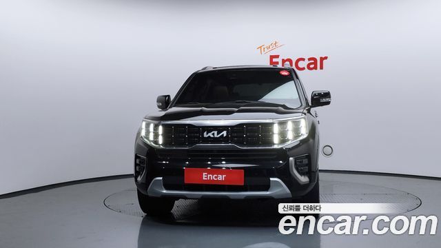 Kia Mohave из Кореи Encar