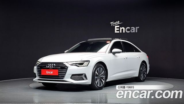 Audi A6 из Кореи Encar