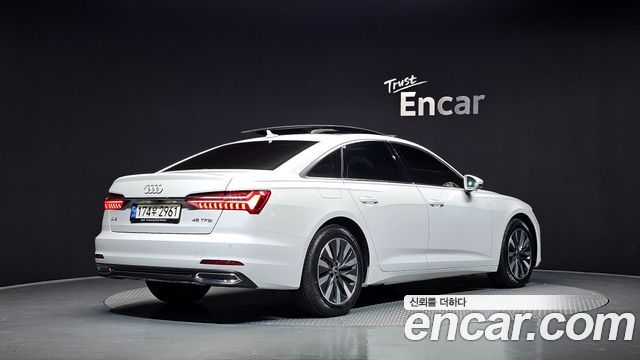 Audi A6 из Кореи Encar