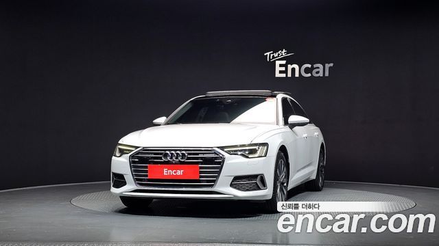Audi A6 из Кореи Encar