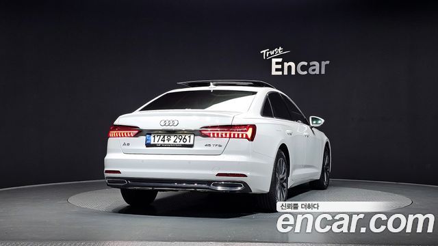 Audi A6 из Кореи Encar
