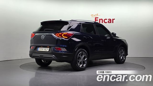Ssangyong KORANDO из Кореи Encar