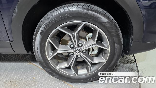 Ssangyong KORANDO из Кореи Encar