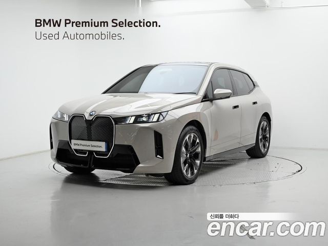 BMW iX из Кореи Encar