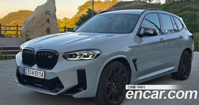 BMW X3M из Кореи Encar