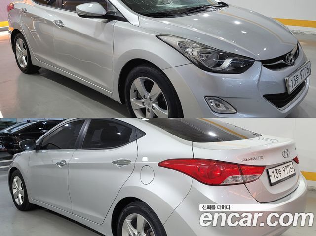 Hyundai AVANTE из Кореи Encar