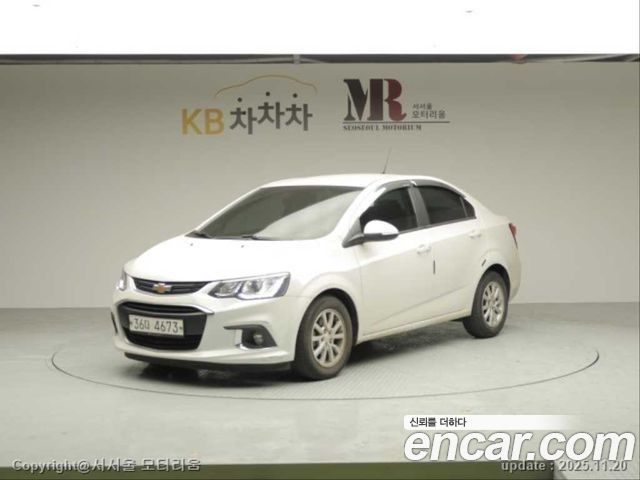 Chevrolet (Daewoo) Aveo из Кореи Encar