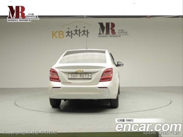 Chevrolet (Daewoo) Aveo из Кореи Encar