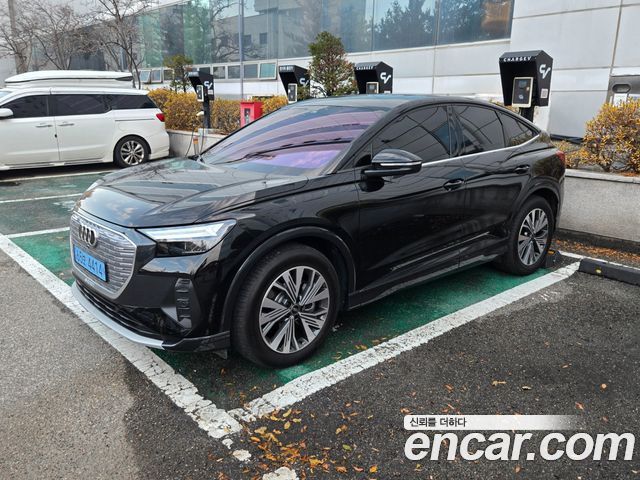 Audi Q4 e-tron из Кореи Encar