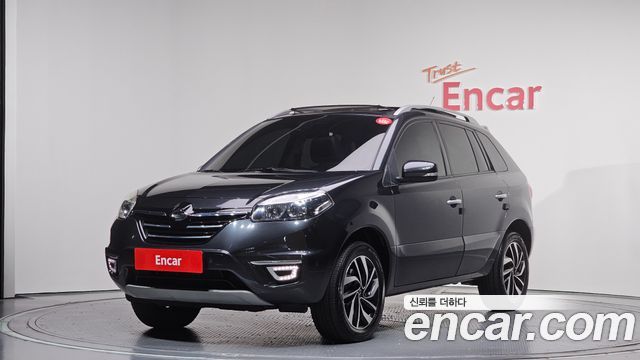 Renault (Samsung) QM5  из Кореи Encar