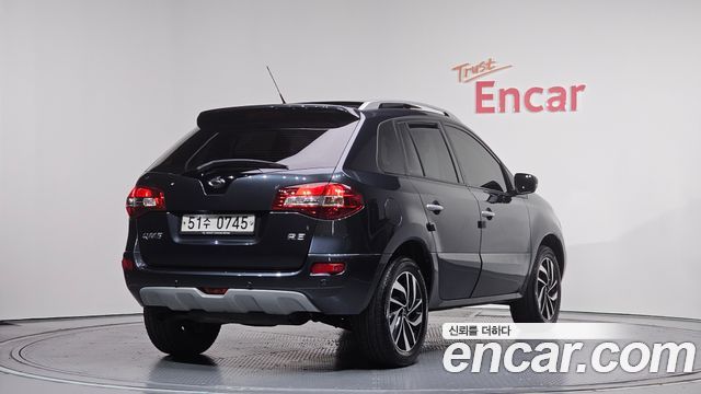 Renault (Samsung) QM5  из Кореи Encar