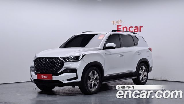 Ssangyong Rexton из Кореи Encar