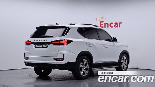Ssangyong Rexton из Кореи Encar