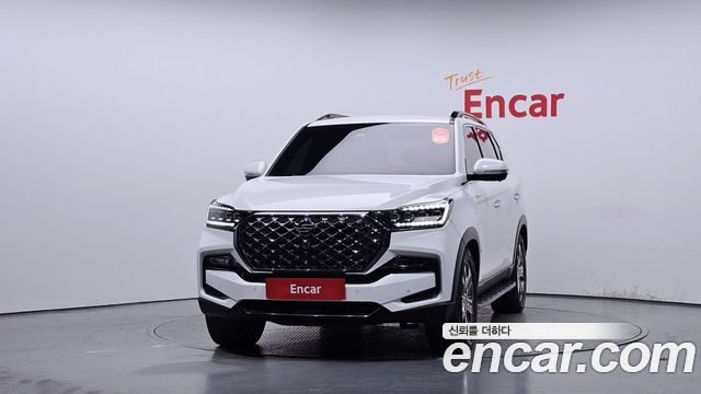 Ssangyong Rexton из Кореи Encar