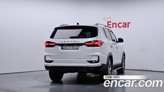 Ssangyong Rexton из Кореи Encar