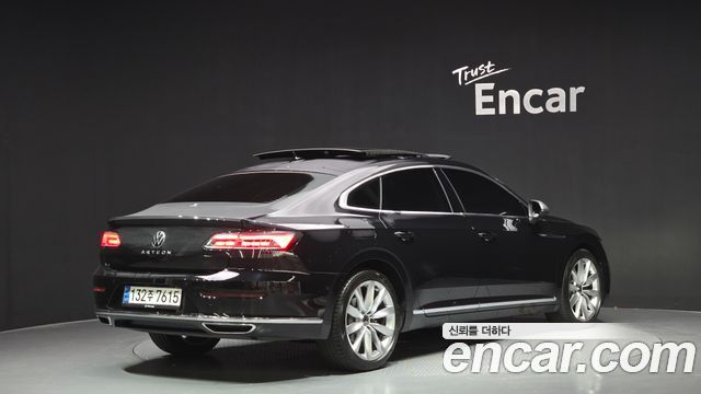 Volkswagen Arteon из Кореи Encar