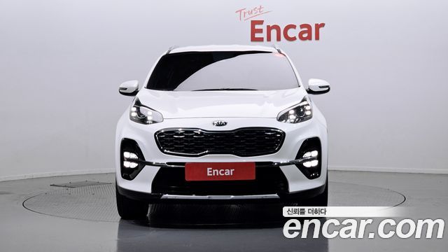 Kia Sportage из Кореи Encar