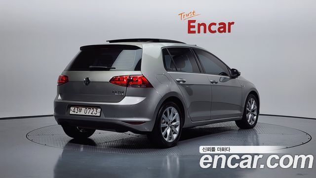 Volkswagen Golf из Кореи Encar