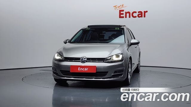 Volkswagen Golf из Кореи Encar