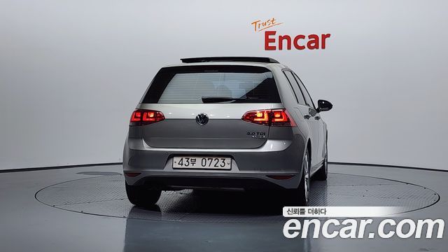 Volkswagen Golf из Кореи Encar