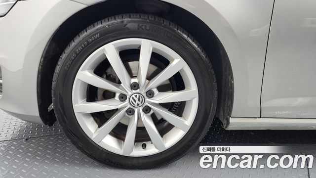 Volkswagen Golf из Кореи Encar