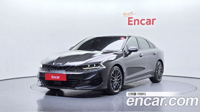 Kia K5 из Кореи Encar