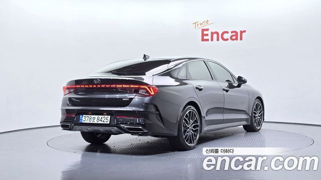 Kia K5 из Кореи Encar