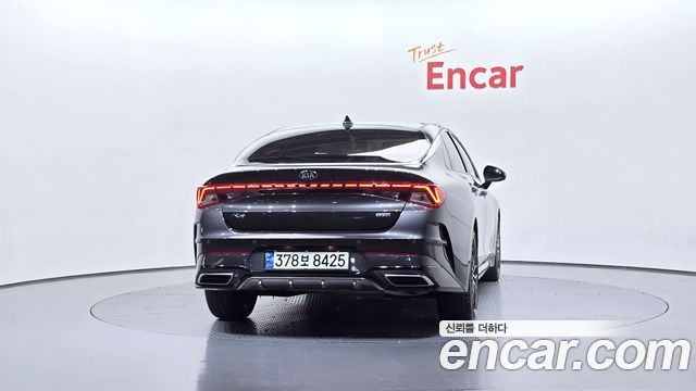 Kia K5 из Кореи Encar