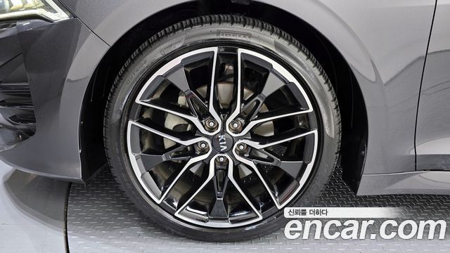 Kia K5 из Кореи Encar