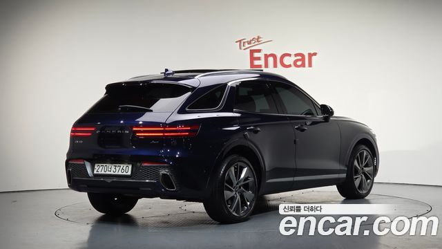 Genesis GV70 из Кореи Encar