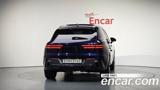 Genesis GV70 из Кореи Encar