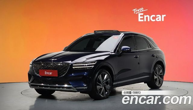 Genesis GV70 из Кореи Encar