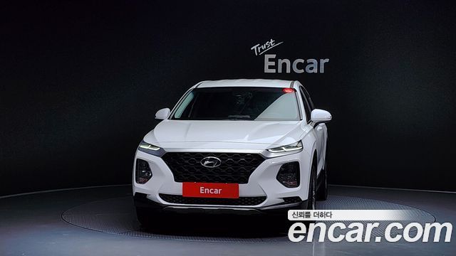 Hyundai Santafe из Кореи Encar
