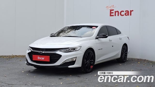 Chevrolet (Daewoo) Malibu из Кореи Encar