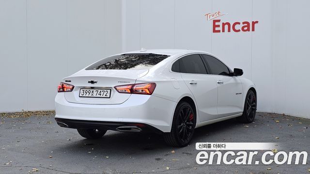 Chevrolet (Daewoo) Malibu из Кореи Encar