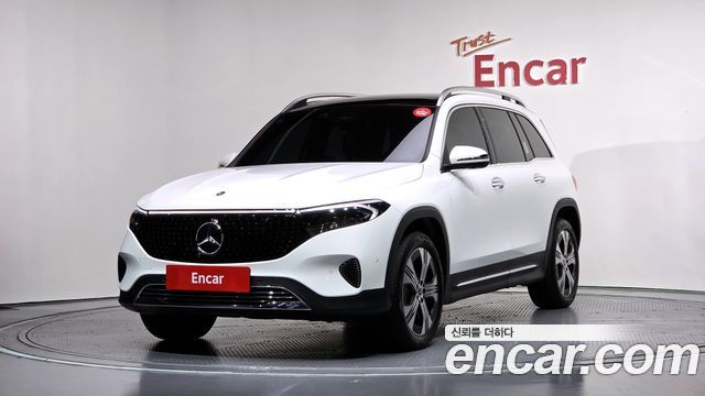 Mercedes-Benz EQB из Кореи Encar