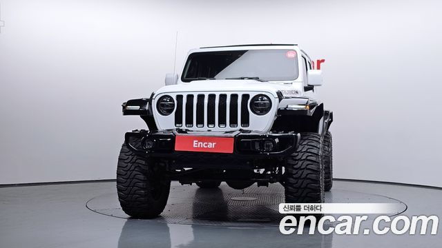 Jeep Wrangler из Кореи Encar