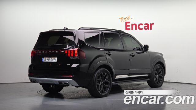 Kia Mohave из Кореи Encar
